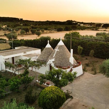 Willa Trulli Ulivi Putignano Zewnętrze zdjęcie