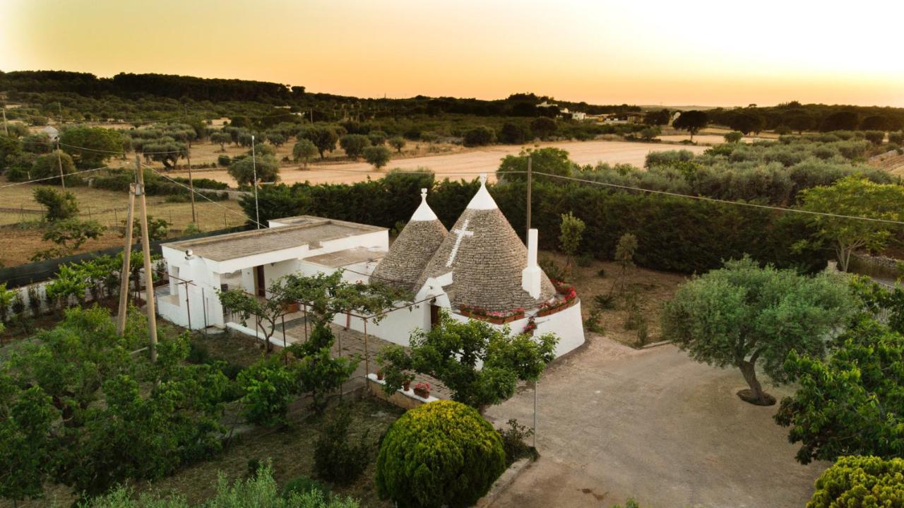 Willa Trulli Ulivi Putignano Zewnętrze zdjęcie